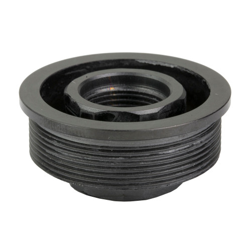 Otter Creek Labs ZR0 DTA Direct Thread Adapter 5/8x24 to 1.375x24 Titanium Gray PVD - Image 1
