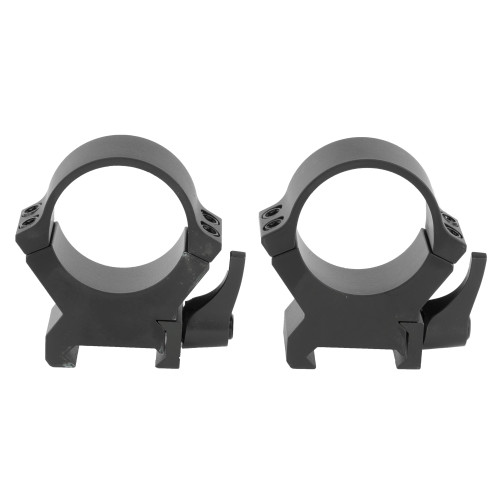 Leupold QRW2 Quick Release Weaver 30mm Scope Rings Matte Black High - Image 1