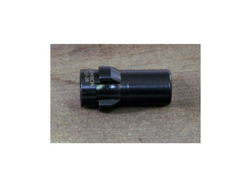 Gemtech 3-Lug Suppressor Adapter MP5-Style 1/2"-28 Steel Matte