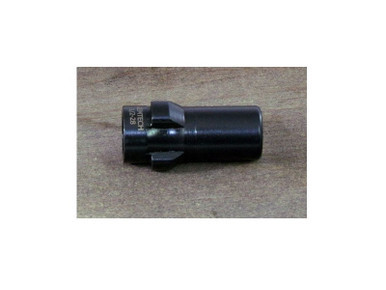 Gemtech 3-Lug Suppressor Adapter MP5-Style 1/2"-28 Steel Matte