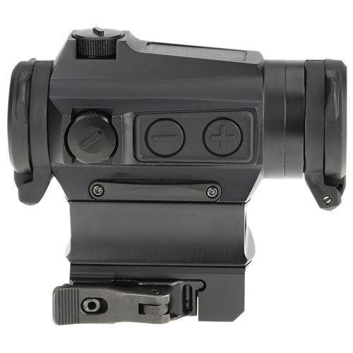 Holosun HE515CM-GR Elite Micro Reflex Sight 65 MOA Green Circle with 2 MOA Dot Matte Black