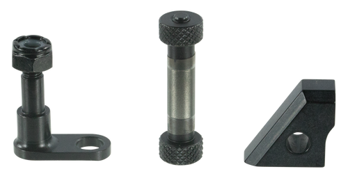 Cross Armory CRFSPP Flop Stop with Pin Pal AR-15 Black
