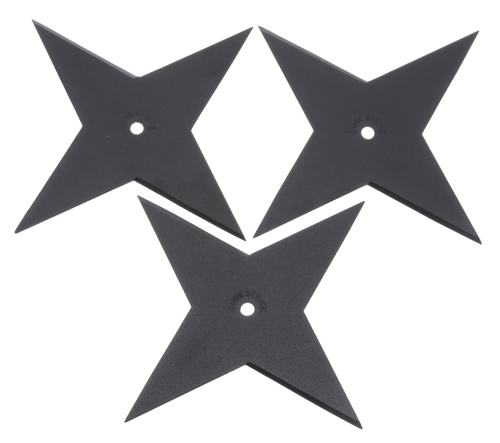 Cold Steel Sure Strike Throwing Star 3PK 5.75"