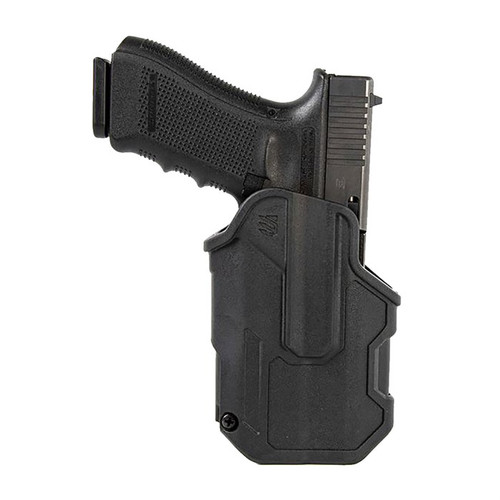 Blackhawk T-Series L2C OWB Holster Left Hand Sig P320/M18 Polymer Black