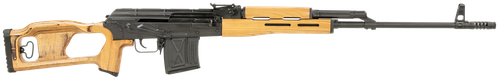 Century Arms RI035N PSL Rifle 7.62x54mmR 24.5" Barrel Black Receiver Brown Stock