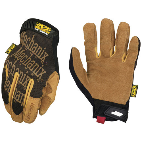 DURAHIDE ORIGINAL GLOVE - TAN, LARGE