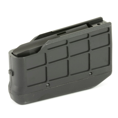 Tikka Magazine Tikka T3 270 Winchester Short Magnum (WSM), 300 Winchester Short Magnum (WSM) 3-Round Polymer Black - Image 1