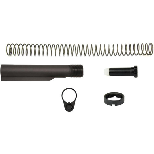 Tacfire AR-10 Carbine Buffer Tube Kit with Standard End Plate