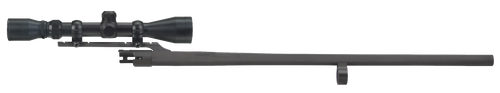 Mossberg Remington 870 12 Gauge Shotgun 24" Barrel Matte Blued Finish with Scope