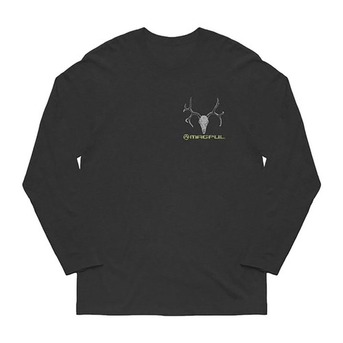 Magpul Muley Long Sleeve T-Shirt Medium Charcoal