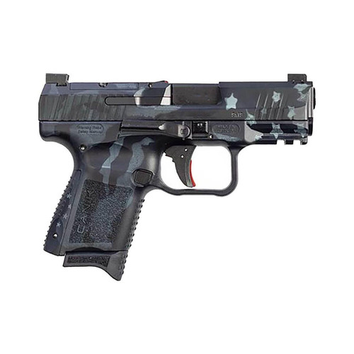 Century Arms Canik TP9 Elite SC 9mm Luger Pistol 3.5" Barrel 12+1 Round We the People Blue