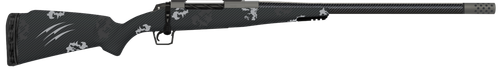 Fierce Firearms Rogue Bolt Action Rifle 300 PRC 24" Carbon Fiber Barrel Glacier Cerakote Phantom Camo Stock