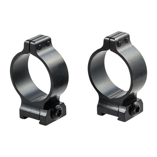 Talley 30mm Medium Matte Blue Rings