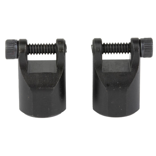 Samson Swivel Stud QD Adapter 2-Pack Black