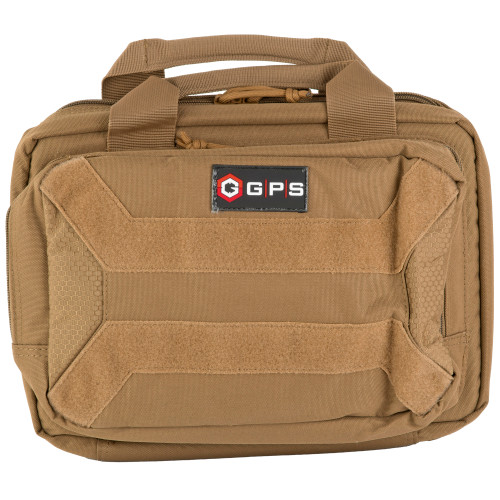 G.P.S. 13" Pistol Case Nylon FDE - Image 1