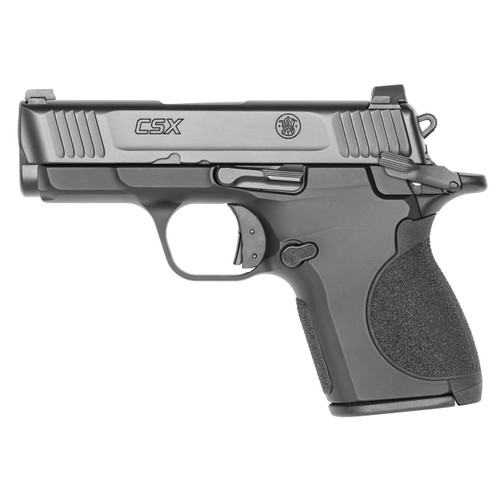 Smith & Wesson CSX 9mm Luger Pistol 3.1" Barrel 10+1 Round Black