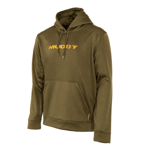 Muddy Outdoors Men's TRX Performance Hoodie Brown XL