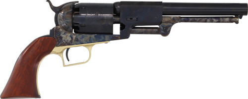Cimarron Whitneyville Dragoon 44 Caliber Revolver 7.5" Walnut Grip