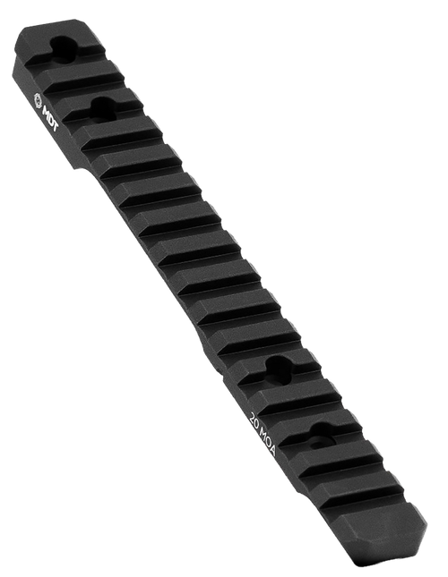 MDT 102187BLK Picatinny Rail 20 MOA Black 11" Remington 700 SA