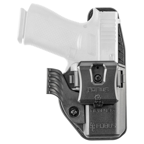 Fobus Glock 43/43x/43x MOS OWB/IWB Paddle Holster with Wing and Sweatguard