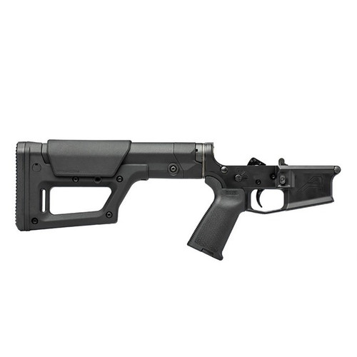 Aero Precision M4E1 Complete Lower Receiver with Magpul MOE Grip & PRS Lite Black