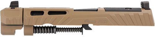 Sig Sauer P320 Spectre Comp Slide Assembly, 4.6" Barrel, 9mm Luger, Coyote Brown Sig Sauer P320 Spectre Comp Slide Assembly, 4.6" Barrel, 9mm Luger, Coyote Brown