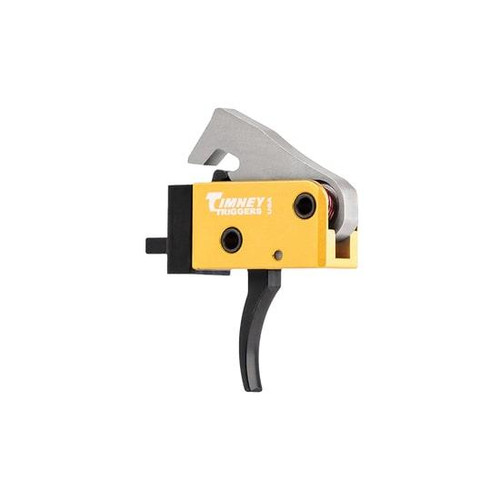 Timney Triggers AR PCC Single Stage Trigger Curved Timney Triggers AR PCC Single Stage Trigger Curved