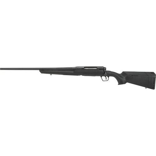 Savage Arms Axis II Bolt Action Rifle 308 Winchester 22" Left Hand Black Barrel Black Frame Black Field Stock