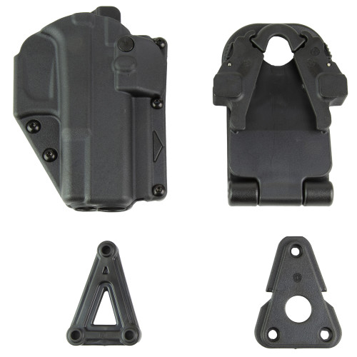 Rapid Force L2 Glock 19 Right Hand Holster Black