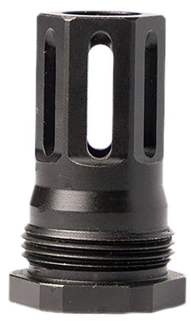 Huxwrx Compensator Huxwrx 2346 9mm 1/2x28 Steel Black Huxwrx Compensator Huxwrx 2346 9mm 1/2x28 Steel Black