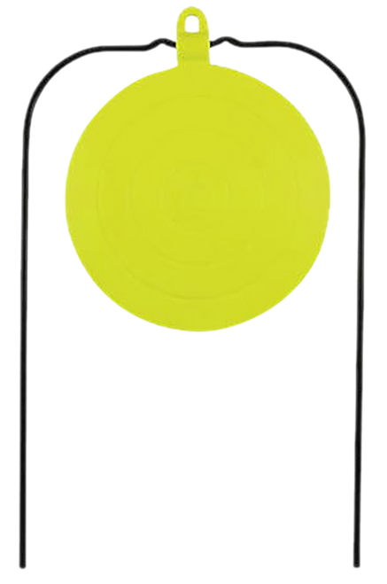 Birchwood Casey BC-48025 Ground Strike Hanging Plate Target Kit Yellow Steel