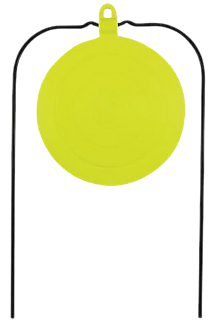 Birchwood Casey BC-48025 Ground Strike Hanging Plate Target Kit Yellow Steel