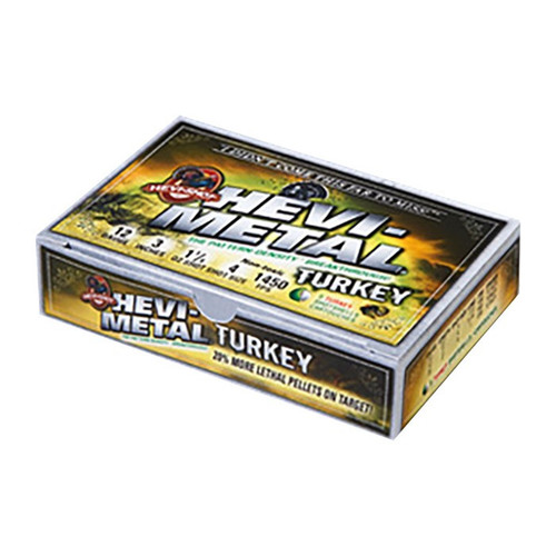 Hevi-Shot Unknown Model 20 Gauge Ammo 3" #4 Shot 1 oz Box of 5