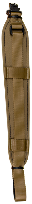 Outdoor Connection Padded Super Sling with Detachable Swivel Nylon Coyote Brown