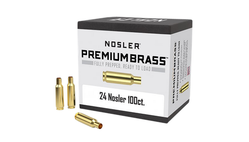 Nosler Premium 24 Nosler Brass Bag of 100