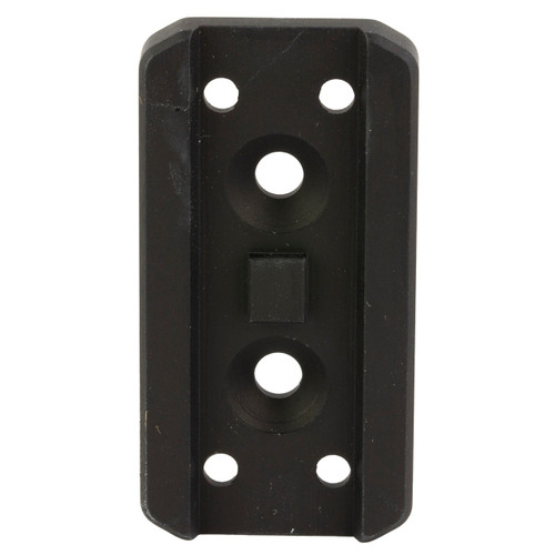 Arisaka Defense Offset Red Dot Mounting Plate Aimpoint Micro Aluminum Black