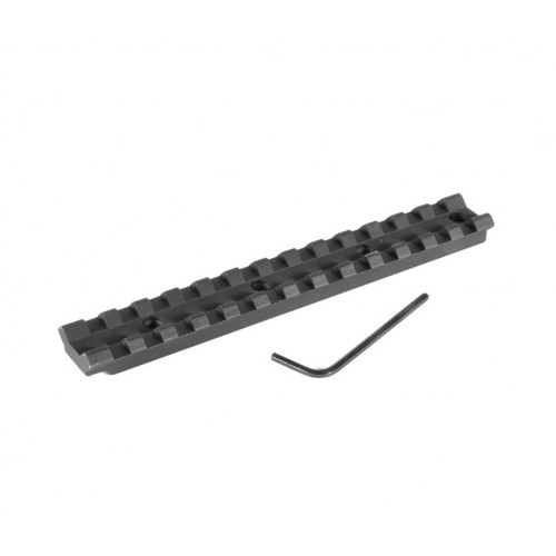 EGW 1-Piece Picatinny Scope Base Remington 1100 Matte Black