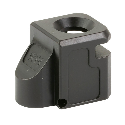 Zaffiri Precision Blowhole Compensator for Glock 43/43X/48 1/2x28 Thread Black