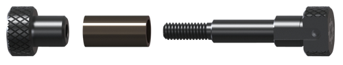 Cross Armory Pin Pal AR-15/M4 Forward Pivot Pin System with 4140 Steel Locking Nut