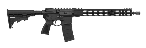 ZRODelta ZR01 Semi Automatic Rifle 223 Wylde 16" Black Nitride Threaded Barrel Black Frame Black Stock Pistol Grip