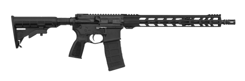 ZRODelta ZR01 Semi Automatic Rifle 223 Wylde 16" Black Nitride Threaded Barrel Black Frame Black Stock Pistol Grip