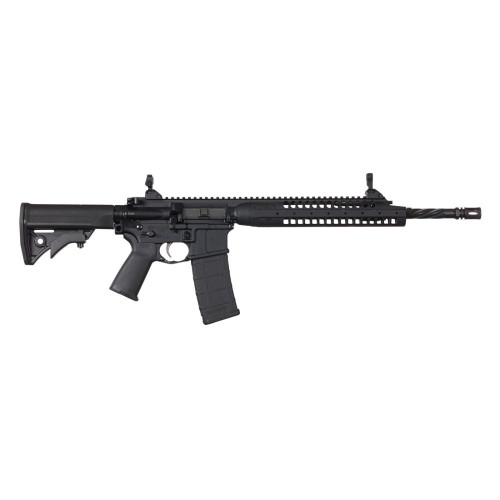LWRC International IC-A5 Semi Automatic Rifle 5.56 NATO 16" Black Barrel Black Frame
