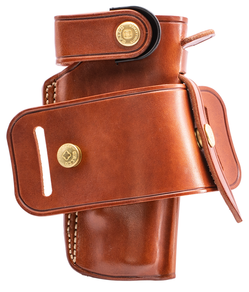 Galco Ironhide OWB Holster Ambidextrous 1911 Leather Tan