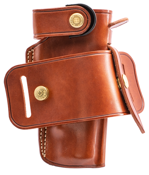 Galco Ironhide OWB Holster Ambidextrous 1911 Leather Tan