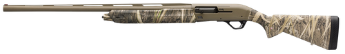 Winchester SX4 Hybrid Hunter Lever Action 12 Gauge Shotgun 28" FDE Cerakote Barrel Mossy Oak Shadow Grass Habitat Stock