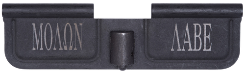 Spikes Tactical SED7009 Ejection Port Door Molon Labe AR-15 Black
