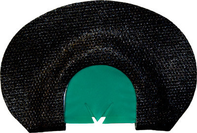 Pittman Game Calls Diamond Diaphragm Call 4-Reed Black