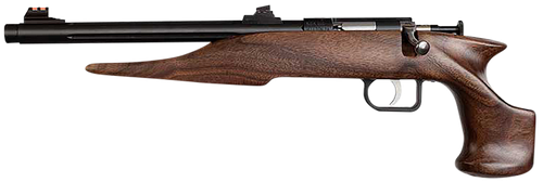 Chipmunk 40001 Hunter Youth Frame .22 LR Single Shot 9" Threaded Blued Steel Barrel Walnut Frame