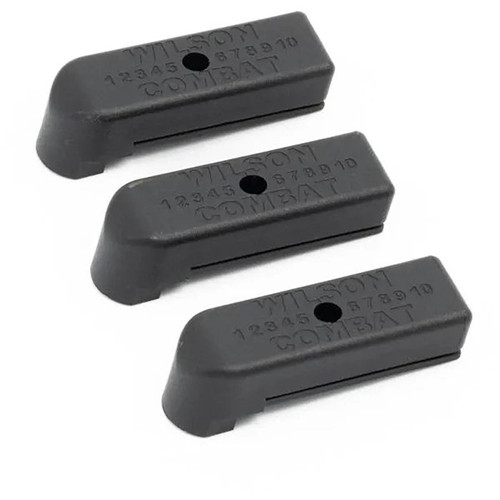 Wilson Combat Base Pad 1911 Wilson Combat Magazine Standard .350" Polymer Black 3PK