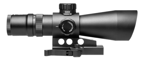 NcStar Mark III Tactical Gen II Rifle Scope 3-9x42mm Black